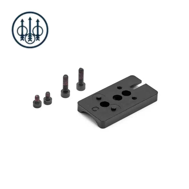 Beretta [92X, 92XI, 92 GTS, 92X RDO, M9A4] adapterilevy | C-More RTS footprint