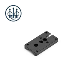 Beretta [92X 92XI 92 GTS 92X RDO M9A4] adapterilevy | Docter footprint