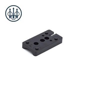 Beretta [92X 92XI 92 GTS 92X RDO M9A4] adapterilevy | Leupold DPP footprint