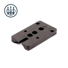 Beretta [92X 92XI 92 GTS 92X RDO M9A4] adapterilevy | Trijicon RMR footprint