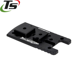Beretta [92X 92XI 92 GTS 92X RDO M9A4] adapterilevy | type A [RMSc DPP Docter footprint]