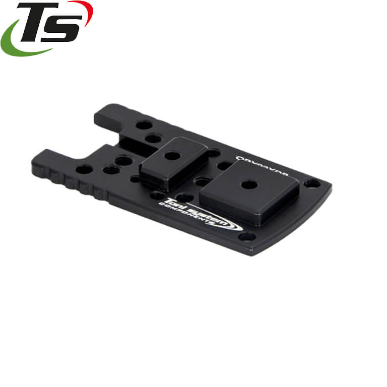 Beretta [92X 92XI 92 GTS 92X RDO M9A4] adapterilevy | type B [RMR & RTS footprint]
