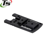 Beretta [92X, 92XI, 92 GTS, 92X RDO, M9A4] adapterilevy | tyyppi B [RMR & RTS footprint]