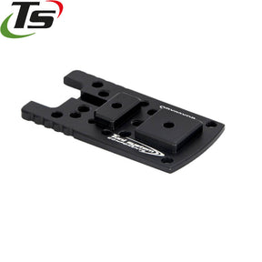 Beretta [92X 92XI 92 GTS 92X RDO M9A4] adapterilevy | type B [RMR & RTS footprint]