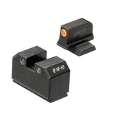 Beretta [APX A1 & APX RDO] Optics Ready korkeat rautähtäimet | tritiumilla Night Fision