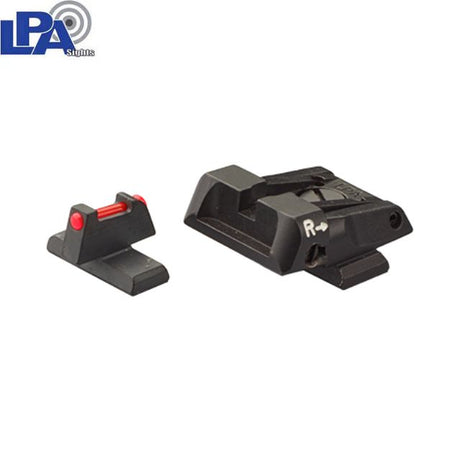 Beretta APX adjustable sights | fiber optic type A