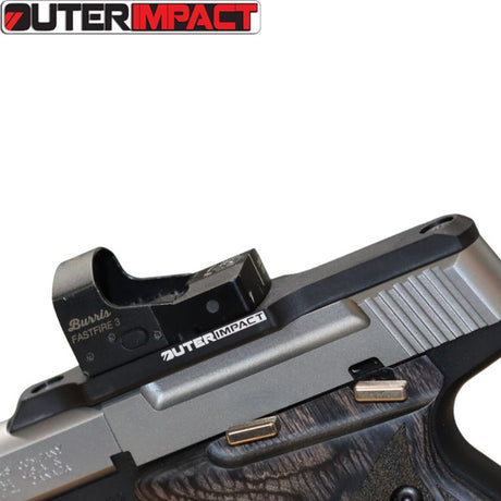 Browning Buck Mark adapterilevy | tyyppi C [RMR, RTS & Docter footprint]