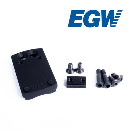 Browning Hi-Power punapisteteline | tyyppi S [RMSc, DPP, K-series footprint]