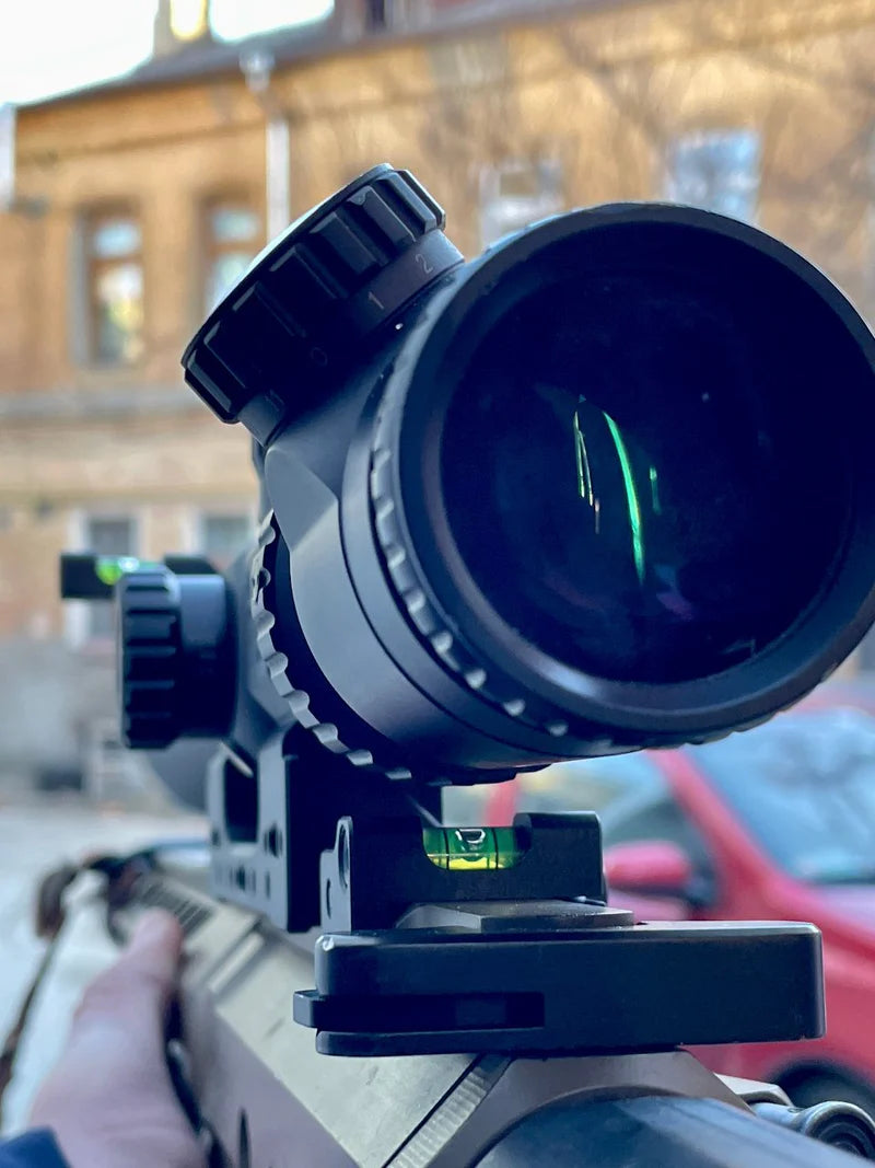 Rifle scope -kuplataso | Picatinny-pohja 