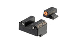 Canik [METE TP9 TTI Combat] matalat rautähtäimet | tritiumilla