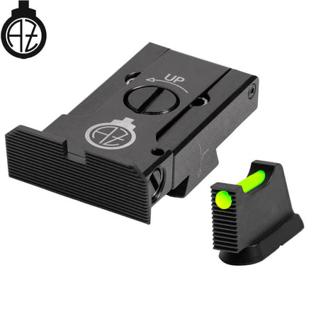 CZ 75B CZ P-01 CZ 75 SP-01 säädettävät rautähtäimet kuituoptiikalla | tyyppi
