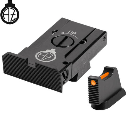 CZ 75B CZ P-01 CZ 75 SP-01 säädettävät rautähtäimet kuituoptiikalla | tyyppi