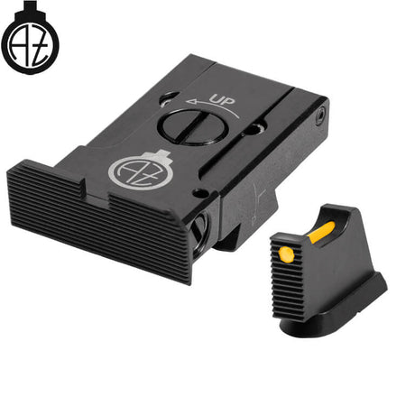 CZ 75B CZ P-01 CZ 75 SP-01 säädettävät rautähtäimet kuituoptiikalla | tyyppi
