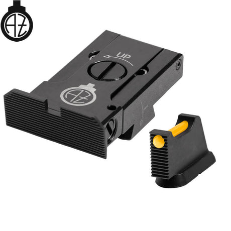 CZ 75B CZ P-01 CZ 75 SP-01 säädettävät rautähtäimet kuituoptiikalla | tyyppi