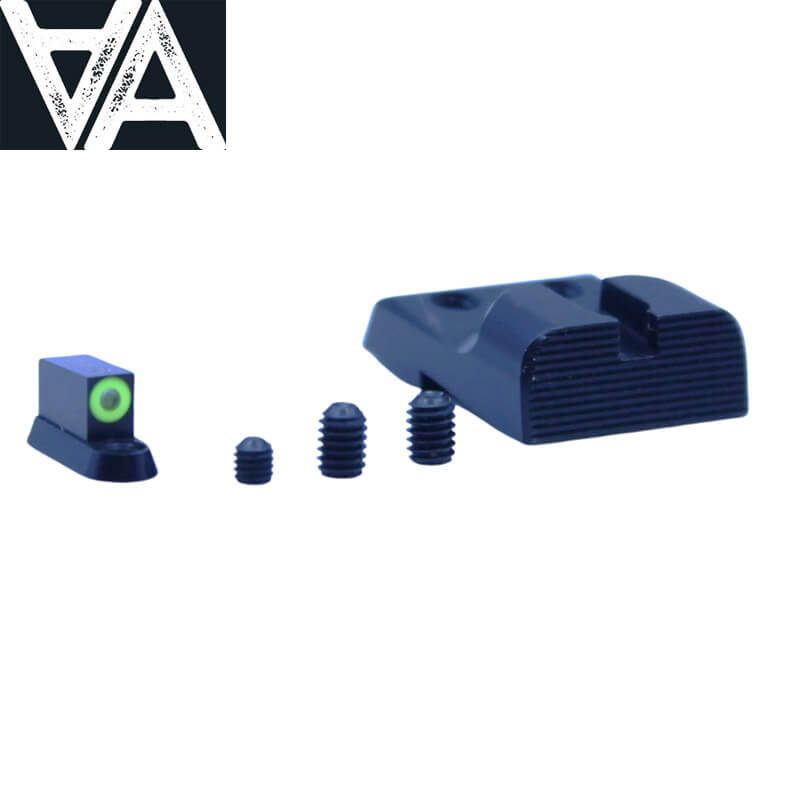 CZ P-10 night tähtäimet tritiumilla 