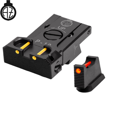 CZ P-10 säädettävät rautähtäimet kuituoptiikalla | tyyppi B