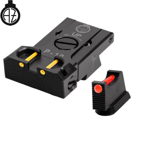 CZ P-10 säädettävät rautähtäimet kuituoptiikalla | tyyppi B