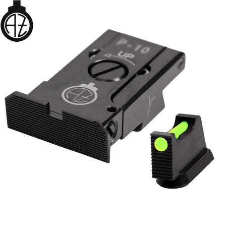 CZ P-10 säädettävät rautähtäimet valokuidulla | tyyppi