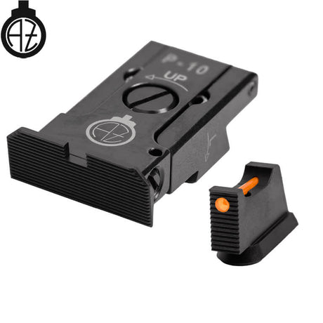 CZ P-10 säädettävät rautähtäimet valokuidulla | tyyppi