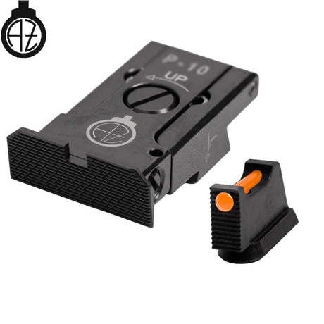 CZ P-10 säädettävät rautähtäimet valokuidulla | tyyppi