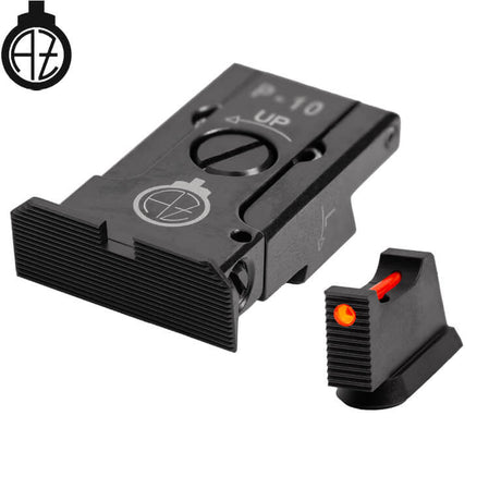 CZ P-10 säädettävät rautähtäimet valokuidulla | tyyppi