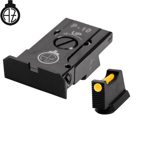 CZ P-10 säädettävät rautähtäimet valokuidulla | tyyppi
