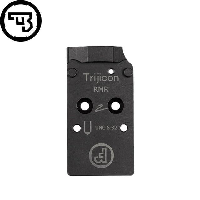 CZ Shadow 2 Optics Ready plate | Trijicon RMR footprint CZ