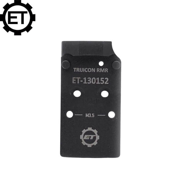 CZ Shadow 2 Optics Ready levy | Trijicon RMR jalanjälki 