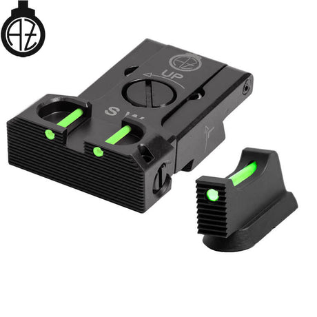 CZ Shadow 2, CZ 75 SP-01 Shadow säädettävät rautähtäimet valokuidulla | type B
