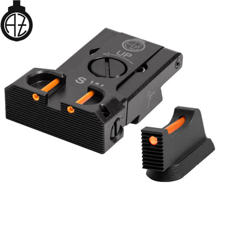 CZ Shadow 2, CZ 75 SP-01 Shadow säädettävät rautähtäimet valokuidulla | type B