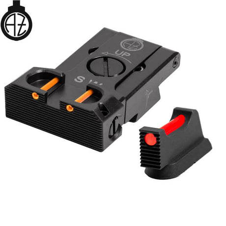 CZ Shadow 2, CZ 75 SP-01 Shadow säädettävät rautähtäimet valokuidulla | type B