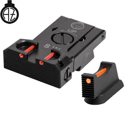 CZ Shadow 2, CZ 75 SP-01 Shadow säädettävät rautähtäimet valokuidulla | type B