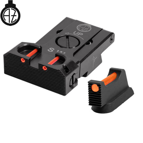 CZ Shadow 2, CZ 75 SP-01 Shadow säädettävät rautähtäimet valokuidulla | type B