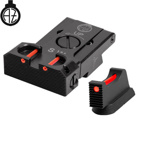 CZ Shadow 2, CZ 75 SP-01 Shadow säädettävät rautähtäimet valokuidulla | type B