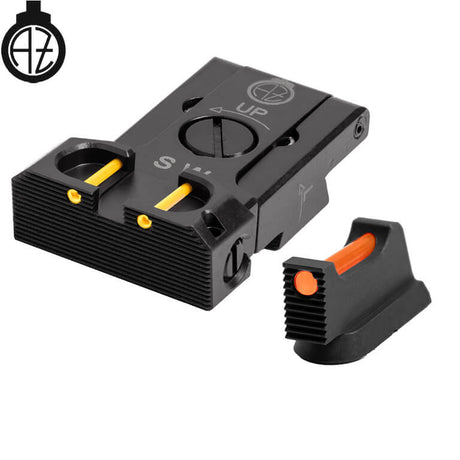 CZ Shadow 2, CZ 75 SP-01 Shadow säädettävät rautähtäimet valokuidulla | type B