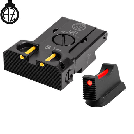 CZ Shadow 2, CZ 75 SP-01 Shadow säädettävät rautähtäimet valokuidulla | type B