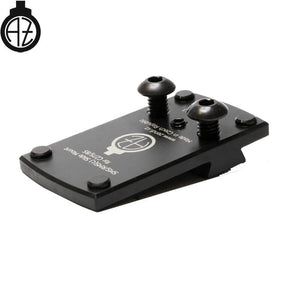 CZ 75 [75B 75 SP-01 P-01] punapistetähtäinkiinnike | Shield RMSc footprint