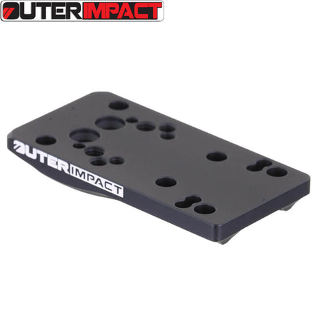 CZ 75 [75B, 75 SP-01, P-01] punapisteteline | tyyppi C [RMR, RTS, Docter footprint]