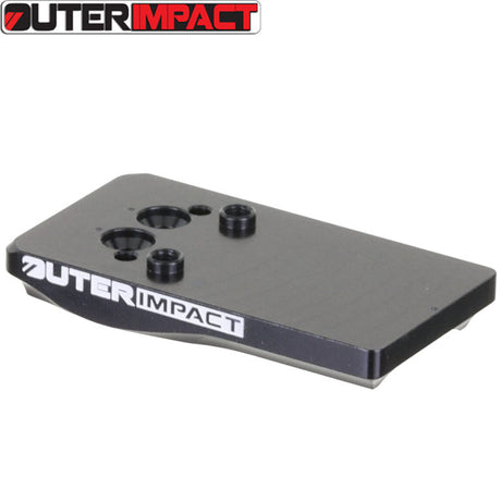 CZ 75 [75B, 75 SP-01, P-01] punapisteteline | tyyppi S [RMSc, DPP, K-sarjan footprint]