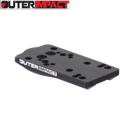 CZ 75 SP-01 Shadow punapisteteline | tyyppi C [RMR, RTS, Docter footprint]