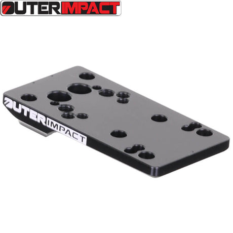 CZ Kadet [Shadow 2 Kadet, SP-01 Kadet, 75 Kadet] punapisteteline | tyyppi C [RMR, RTS, Docter footprint]