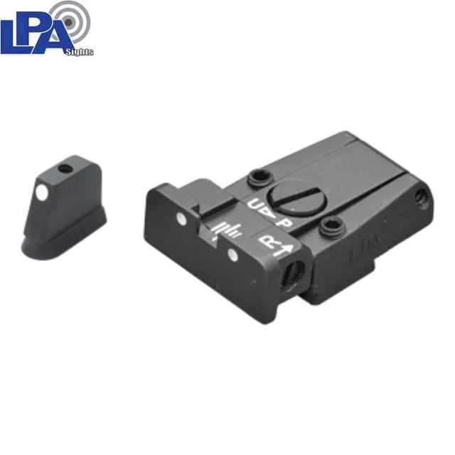 CZ P-07, CZ P-09 adjustable sight set with white dots
