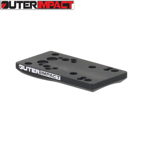 CZ P-07, CZ P-09 punapisteteline | tyyppi C [RMR, RTS, Docter footprint]