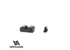 CZ P-10 Optics Ready matalat rautähtäimet | blank