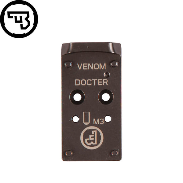 CZ P-10 adapterilevy | Docter footprint