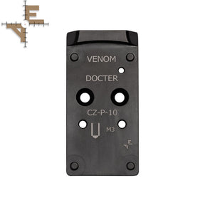 CZ P-10 adapterilevy | Docter footprint