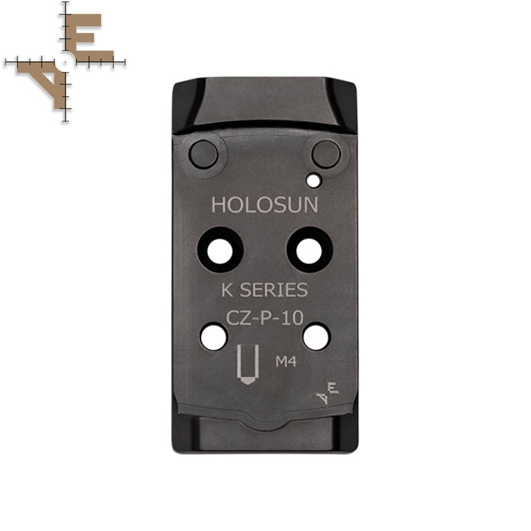 CZ P-10 adapterilevy | Holosun K-series footprint