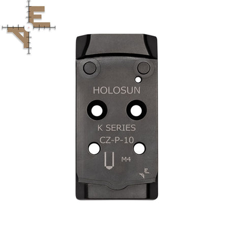 CZ P-10 Optics Ready levy | Holosun K-series jalustajako
