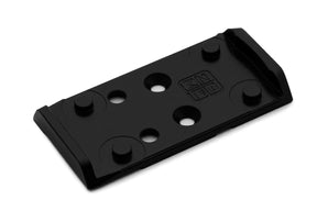CZ P-10 adapterilevy | Leupold DPP footprint