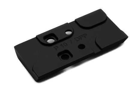CZ P-10 adapterilevy | Leupold DPP footprint